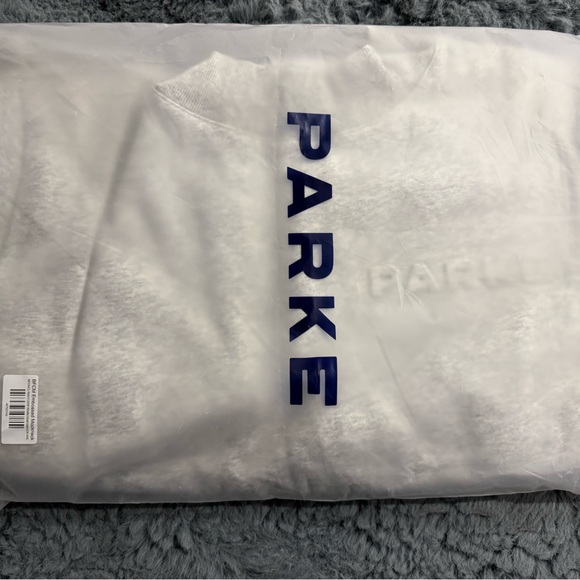 Parke Mockneck, embossed gray size XXL NWT - Picture 5 of 6